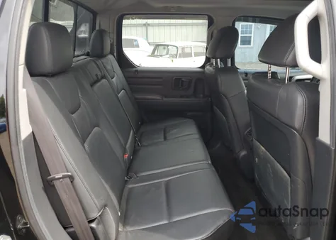 2010 Honda Ridgeline Rtl from USA, damaged, VIN 5FPYK1F5XAB014004